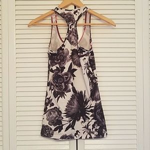 lululemon athletica Tops - Lululemon Brisk Bloom Cool Racerback lululemon athletica Tops - Lululemon Brisk Bloom Cool Racerback
